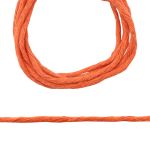 Шпагат х/б ⌀2-3 мм, 50 м, 1500 текс, оранжевый, 70098