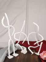 Скелет для кукол и игрушек 35 см, со ступнями ног 10 звеньев - 11 см, ноги 12 звеньев - 13 см