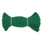 Шнур плетеный ⌀4.0 мм / 30 метров, т.зеленый