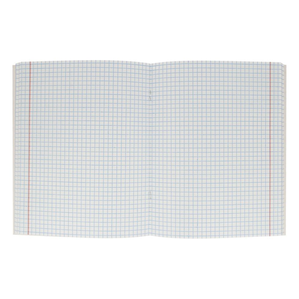 Тетрадь Ботаника A5 96 л. на скобе 60 г/м², 6 шт, клетка, SVT 960621 05 цветы на розовом, Светоч