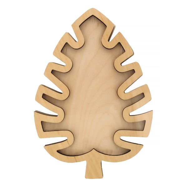 Форма для эпоксидной смолы фанера 0.3 см, Лист (14х28см.), Mr.Carving ВД-1172