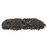 Кнопка Дельта (O-образная) ⌀15.0 мм, ≈720 шт, №61, МЕТАЛЛ, чер.никель, NEW STAR