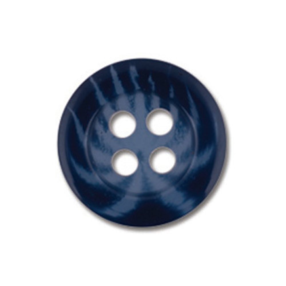 Пуговицы рубашечные/блузочные 11 мм, 36 шт, D117 т.синий, Gamma XO 0036