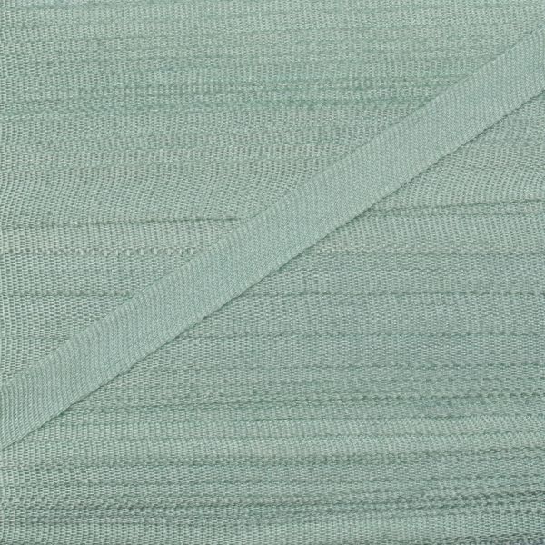 Лента (тесьма) шелковая 4.0 мм / 9.1±0.5 метров, 170/1 бл. бирюзовый, Gamma SR-4