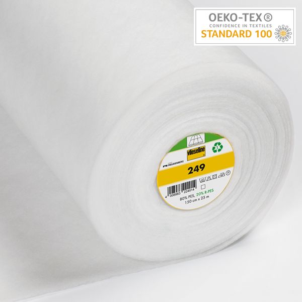 Флизелин объемный Freudenberg 249, 150 см / 30 метров, 53326485
