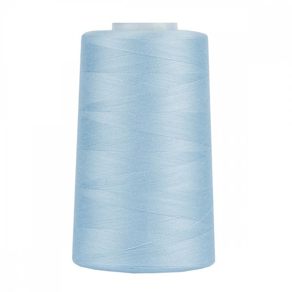 Нитки швейные Max 40/2, 4570 м (5000 ярд), 318 голубой / 1 бобина