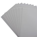 Фоамиран EVA-1010, 10 шт, 20х30 см, 1 мм., Astra&Craft (ZK-039/BK036 белый)