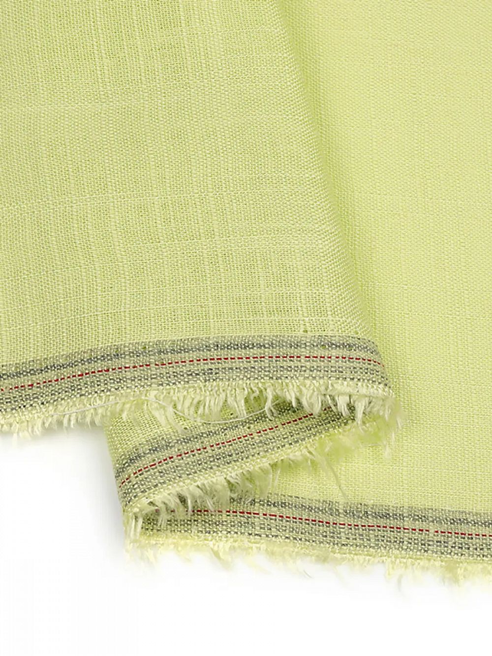 Льняная ткань 190 г/м², 140 см / 2 метра, TBY.Li.1002.37, 37 лимон