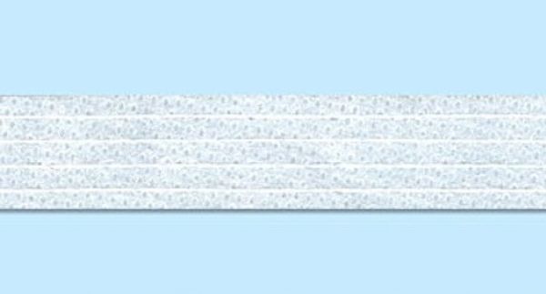 Тесьма усиленная Кромка клеевая 15 мм, (фасовка) 5х3 м, белый, W, Gamma G-115ht