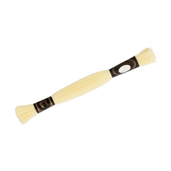 Мулине Радуга, цв.917 бл. лимон, Россия, 8 мотков по 15 метров