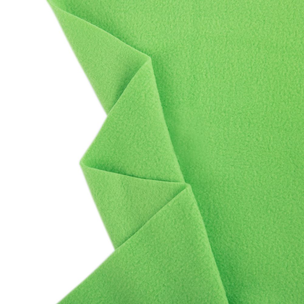 Флис 1-сторонний 230±10 г/м², 150 см / 10 метров, 203 я.салатовый, Gamma FG-001