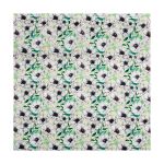 Ткань для пэчворка Peppy Цветущие анемоны 50х55 см, 140±5 г/м², ЦА-03 бл. желтый