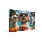 Пазл 1000 элементов, PZL-1000/79 Вечеринка у бассейна, Фрея