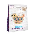Алмазная (кристальная) мозаика Фрея, Птичка, 8.5х6.5 см