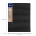 Папка с вкладышами 40 л. A4 600 мкм 20 мм, эффект 3D, 6 шт, черный EC211700001, Expert Complete EC211700001