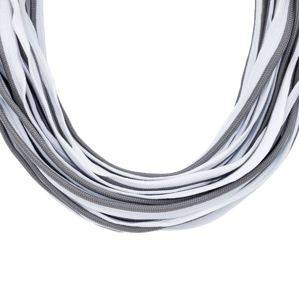 Кант отделочный 10 мм / 91.4 метр, белый/серый, 3AR2731