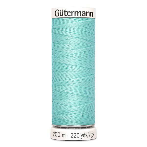 Нитки универсальные Gutermann Sew-all, 200м, 191 нежная мята, 5 катушек