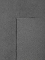 Флис 2-сторонний 240 г/м², 150 см / 10 метров, TBY-0240-S307 цв.S307 серый