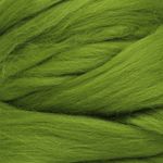 Шерсть для валяния Троицкая п/тонкая 1х100 г (до 29 мкр), 1550 аспарагус