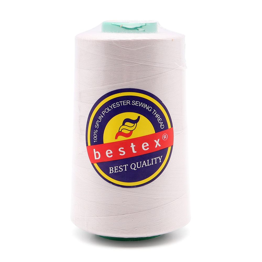 Нитки универсальные Bestex 40/2, 4570 м (5000 ярд) / 1 кат., 276 бело-лиловый