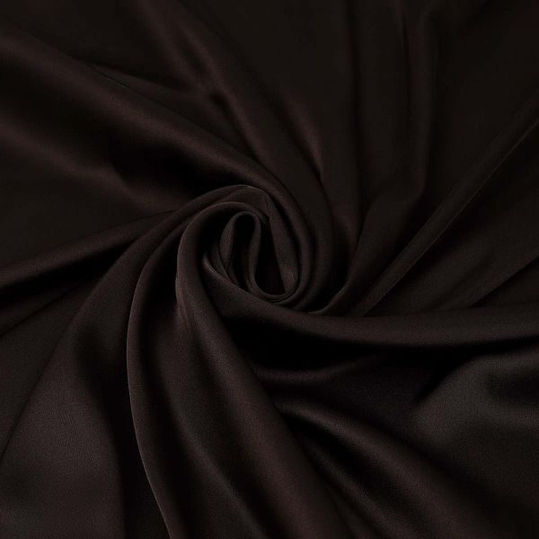 Шелк Армани 90 г/м², 150 см / 25 метров, TBYArm-153 цв.153 коричневый