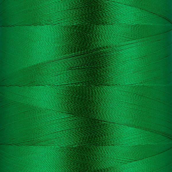 Нитки вышивальные Gamma V120/2, 5000 ярдов, 4570 м, 3280 я.зеленый