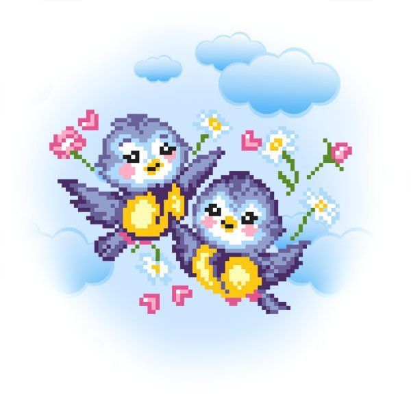 Набор для вышивания бисером Матренин Посад, 28х34 Цветочный салют