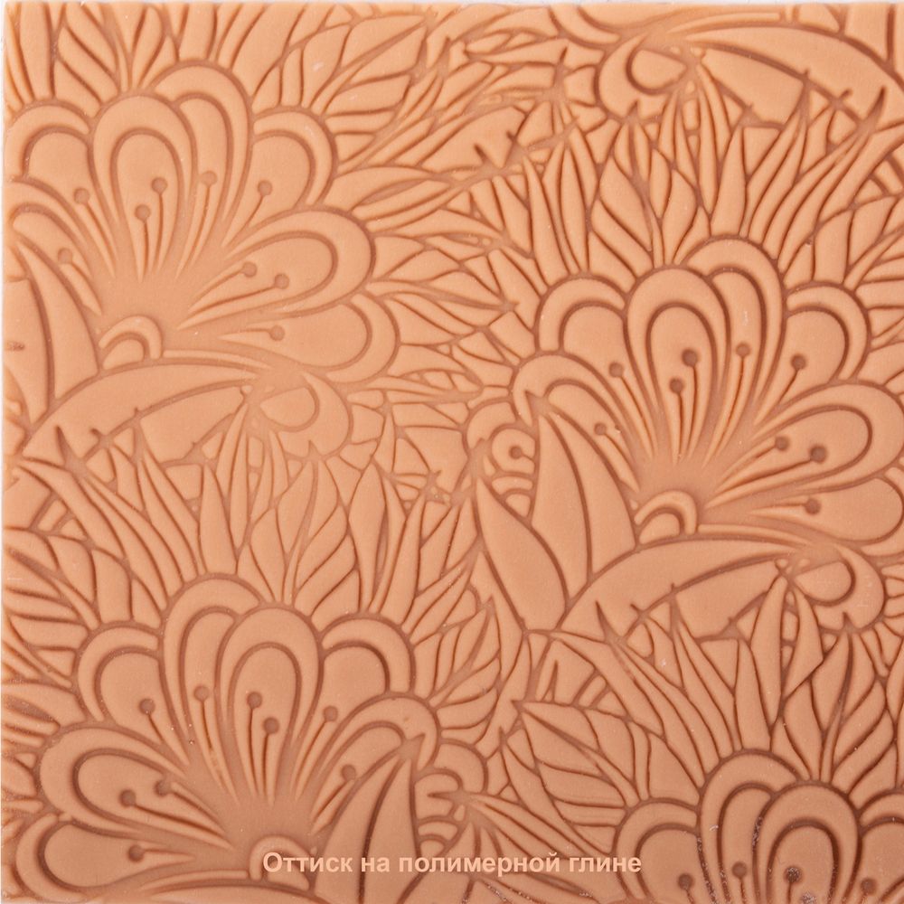 Текстурный лист Craft&Clay TSN, 05 Волшебные цветы