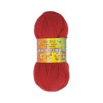 Пряжа Камтекс Бамбино / уп.10 мот. по 50 г, 150 м, цв.046 красный
