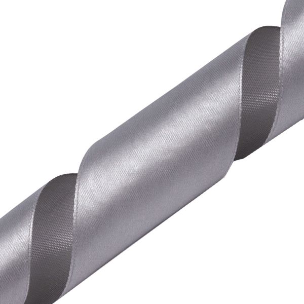 Лента атласная 1-сторонняя 50.0 мм / 22.86±1 метров, 148 стальной, Globus