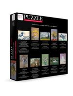 Пазл 2000 элементов, Мировые шедевры искусства, Букет подсолнухов, Клод Моне, MET-PZL-2000/02, Фрея