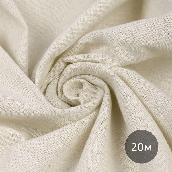 Льняная ткань 140 г/м², 150 см / 20 метров, TBY-DJ-15, TBY