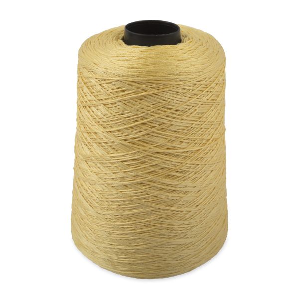 Мулине Gamma бобина 480±30 г (1800 метров), хлопок, цв. 0102 св.лимонный