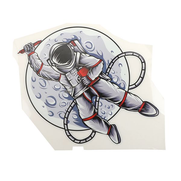 Термотрансфер Космос 19х16,5 см, 10 шт