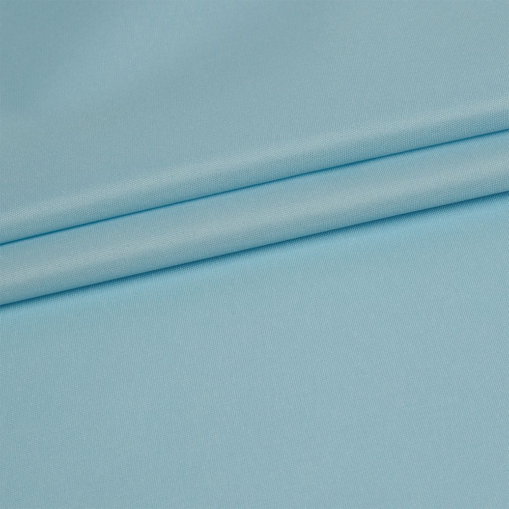 Дюспо курточная 240T с пропиткой PU MILKY 80 г/м², 150 см / 100 метров, DEW.240.80.143, S143 голубой