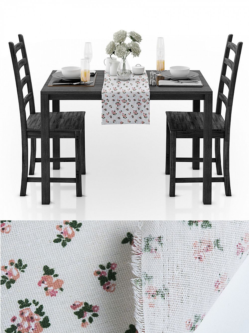 Льняная ткань 140 г/м², 150 см / 20 метров, TBY.DJ.07