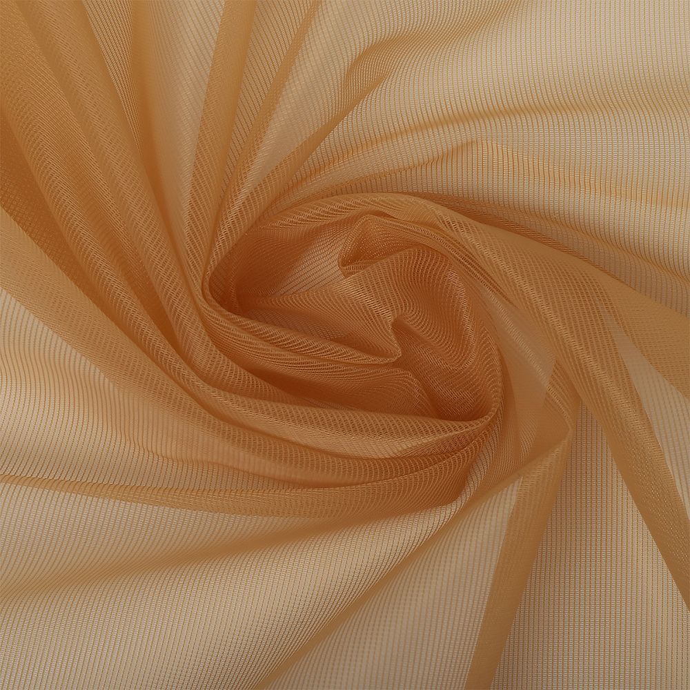 Сетка корсетная 45 г/м², шир.150 см / 5 метров, Т1112, телесный (загорелая кожа) /Т1112.05/