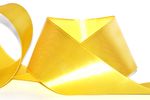 Лента атласная 1-сторонняя 50.0 мм / 33±2 метра, 140 т.желтый, Gamma