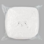 Кружево вязаное (тесьма) 125 мм / 25 метров, рис125.01.038 белый