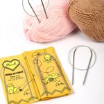 Набор круговых спиц Maxwell Gold 4 шт длина 60см 2-2.5-3-3.5мм