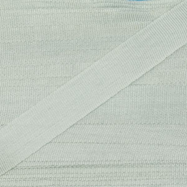 Лента (тесьма) шелковая 7.0 мм / 9.1±0.5 метров, №006/1 молочный, Gamma SR-7