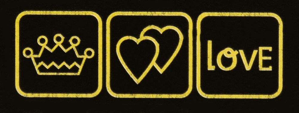 Набор фигурных штампов для чеканки NFH-01 8 мм, в блистере, по металлу №5, Elvas NFH-01