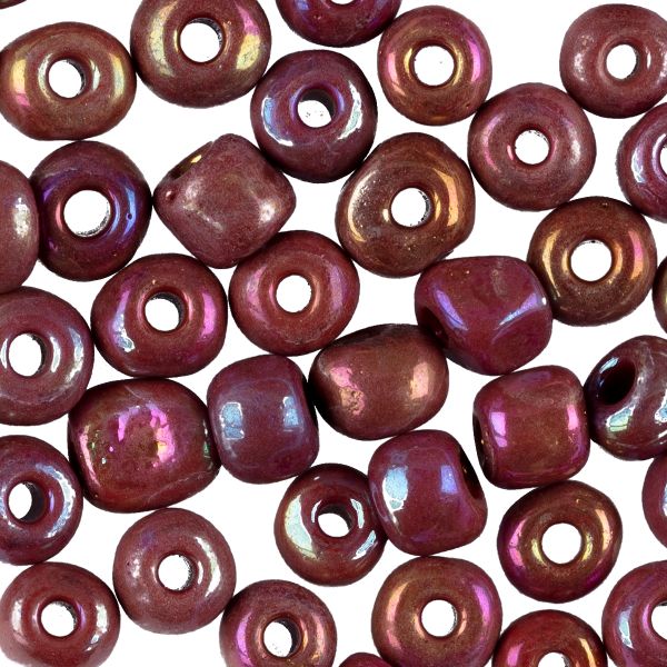 Бисер Zlatka 6/0 (4.1 мм), 100 г (10х10 г), №0406 шоколадный, GR