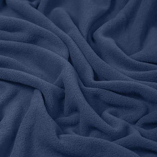 Флис 2-сторонний 190 г/м², 150 см / 2 метра, TBY-0059-F218 цв.F218 пыльно-синий