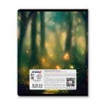 Тетрадь ученическая общая, выборочный лак, A5 48 л. на скобе 65 г/м², белизна 100% 10 шт клетка, 01493 Монстрики, Светоч Т195