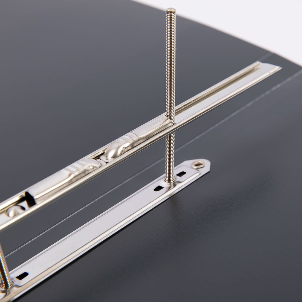 Папка пруж.скоросш. A4 700 мкм 20 мм, 6 шт, серый new EC210500115, Expert Complete