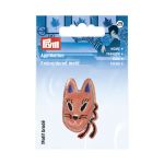 Термоаппликация Маска Азия оранж, Prym