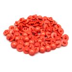 Пуговицы на ножке 11,5 мм (144 коралловый) 57617, 72 шт