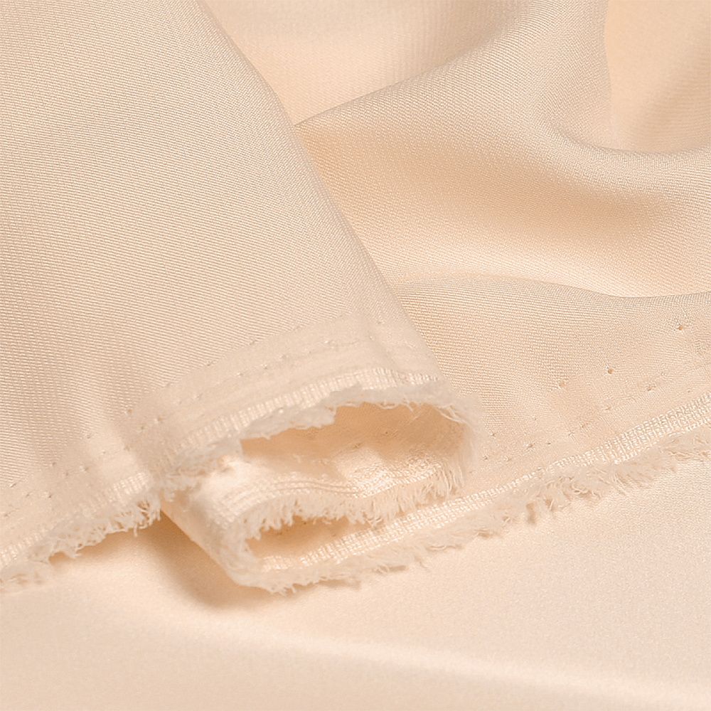 Шелк Армани 90 г/м², 150 см / 2 метра TBYArm-007 цв.07 экрю