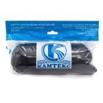 Шерсть для валяния Камтекс Лента для валяния п/тонкая 1х50 г, (25-28 мкр), 2.1 м, 003 черный